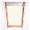 Bloc Blinds Bloc Skylight Blind 5 (78/98), Tenda a Rullo Oscurante per lucernari Fakro, Colore: Bianco