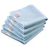 Vileda Professional,Panno microfibra Microtuff Plus,Blu,5pz,700 Lavaggi