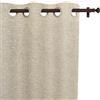 Soleil d'ocre, Tende Isolant e oscurante con occhielli 135x250 cm ARTHUR beige