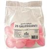 Cereria Di Giorgio Candele Galleggianti Ø 4,5 cm H. 2,7 cm (20 pz) - Rosa Bebé
