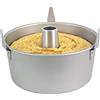 PME - Teglia da Forno in Alluminio per Torta Angel Cake, Diametro 15 cm