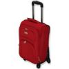 Ormi Trolley Piccolino Espandibile Semirigido in Poliestere 50 Cm 30 Litri 4 Ruote, Bagaglio a Mano piccolo ideale solo per brevi viaggi (Rosso)
