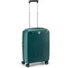 Roncato YPSILON 4.0 DLX Trolley bagaglio a mano 55x40x20/25 cm Espandibile - Verde Bottiglia