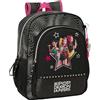 safta K-POP Demon Hunters - ENERGY - Zaino scuola bambino, zaino per bambini, adattabile a carrozzina, ideale per bambini in età scolastica, comodo e versatile, resistenza, 32 x 12 x 38 cm