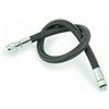 Best Divers Miflex Frusta, 70 cm, 3/8 Jacket Xtreme, Nero
