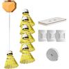 Fruusv Allenatore di badminton, dispositivo di rimbalzo automatico con
