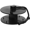 HANABASS Kit di Ancoraggio per Tappetino Galleggiante, Kit di Fissaggio per Lily Pad e Foams Mat, ABS Nero, Installazione Facile, Rimozione, per Piscine e attività Acquatiche All'aperto,