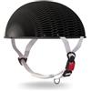 FytStycale Casco Pieghevole Bicicletta Casco Bici Casco Ciclismo Casco Strada Cittadino Ventilato Struttura a Nido Dape Leggero Design Compatto Ripiegabile, Black