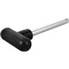 SAFIGLE Perno di Carico per Attrezzature Fitness in PVC T-Shape, Resistente e Non Facile da Deformare, per Allenamento Muscolare e Uso Domestico