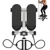 Générique Stepper con Display LCD, Regolabile, Portatile e Silenzioso, Attrezzature da Palestra