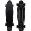 KMX Mini Cruiser Skateboard Classico, Nero Classico 22 Pollici