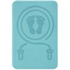 Amagogo Tappetino Antiscivolo Allenamento Fitness Palestra Materassino Pad Pavimento Salto Corda Doppio Grip TPE Superficie Confortevole Ammortizza il Rumore