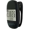 Genérico Pedometro con clip: contapassi per camminare con display LCD digitale | Contapassi con funzione orologio, tracciatore di miglia, contachilometri portatile, registratore di attività fisica
