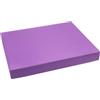 harayaa Balance Training Pad Cuscino Propriocezione Piattaforma Stabilità Tappetino Equilibrio Antiscivolo Impermeabile per Esercizi Equilibrio Articolare, Viola Scuro, 40cm