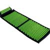 AIQIJOHI Tappetino Agopressione Tappetino for massaggio dei punti di agopuntura yoga | Set tappetino for digitopressione in spugna fiore di loto 130 * 50 * 2,5 cm