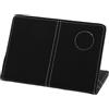 TOVINANNA Porta Segnapunti da Golf Scorebook da Golf Custodia Pu Nera per Score Keeping Book Copertina per Scorecard per Golfista