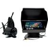 Marchfunny Macchina fotografica subacquea con schermo IPS Fish Finder Obiettivo grandangolare 12 LED visione a bassa luminosità per pesca sul mare ghiacciato sul lago sul fiume 22,5 cm (B)
