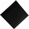 Keenso Gomma da Pong Superficie in Gomma da Pong 18 X 18 X 2 Cm con Controllo dello Feedback della Palla Ritorno più Rapido per l'allenamento Giocatori Ricreativi (BLACK)