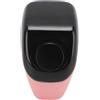 FAUOSWUK Contapassi Intelligente Ricaricabile con Avviso a Vibrazione per L'uso Quotidiano Musulmano - Batteria da 50 MAh Inclusa (Rosa)