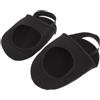 MAGICLULU Copripunta per Scarpe da Ciclismo 2 Pezzi Neoprene Nero
