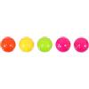 SHINEOFI Palline da Golf Leggere e Sicure 5 Pezzi Colorate in Gomma Sintetica Visibilità Facile per Allenamento Indoor per Principianti e Durante la Pratica Golf