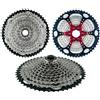 Generico Compatibile con la Cassetta ZRACE a 12 velocità | Le opzioni 11-50T e 11-52T si adattano a trasmissioni MTB e gravel di ampia gamma
