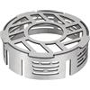Genérico Parabrezza - ca. Cabrionero per campeggio da 14 x 4 cm | Attività | De Rebaño BLOCKER | Blocco da campeggio | in acciaio inox per picnic per Acer