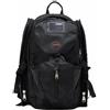LOVIVER Zaino Pattini Linea Borsa Pattinaggio Pattini Ruote Porta Pattini Struttura Imbottita Tasche Rete Protezione Urti Adulti Ragazzi Adatto, Array, Nero, Grande 38-45 4 110/3 125