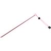 Luxshiny Bastone Subacqueo da Immersione con Lanyard, Lega di Alluminio, Impugnatura Migliorata, Design Compatto, per attività di Immersione e Avventure Outdoor