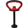 SHINEOFI Impugnatura Regolabile per Manubri e Kettlebell in Plastica Base Stabile e Montaggio Rapido per Allenamento Fitness a Casa e Ufficio