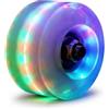 LOVIVER Ruota Pattini Luminosi Ruota Pattinaggio Ruota LED Ruota Roller Ruota Ricambio PU Durezza 82A E Durata Cuscinetti 608RS per Corsa Fluida Illuminazione, color to 3