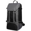 Baoblaze Zaino da Trekking 80l Zaino Montagna Zaino Viaggio Borsa Duffel Borsa Multiuso in Tessuto Oxford Resistente con Cinghie Regolabili E Schienale, Grigio+Nero