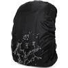 ZRHWSPD Coprizaino Impermeabile 2pc Rain Cover Backpack 20L 35L 40L 50L 60L Waterproof Bag Outdoor Camping Hiking Climbing Dust Raincover(30-40L)