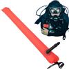 Generic Float immersione, boa di immersione per immersioni elevate visibili