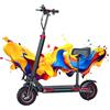 Zylvro J11 Monopattino Elettrico Adulto con Sella, Scooter Elettrico Pieghevole con Sospensione Completa, 50KM di Autonomia, 11 Pneumatici, Carico massimo 120KG (J11(1200W-48V-50KM))