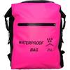 rockible Zaino Impermeabile da Rafting da Viaggio Dry Bag PVC 500D con Chiusura Arrotolabile Distribuzione Confortevole Adatto Sport, Array, Rosa, 25L