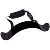 Ronyme Arm Allenatore Bicipiti Palestra Barra Isolatore Braccia Fasce Regolabili in Alluminio con Cinturini 110 138 Cm Adatto per Allenamento Bicipiti Bodybuilding Palestra, Nero