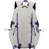 rockible Zaino da Escursionismo Zaino Trekking Zaino da Montagna Zaino da con Maniglia Superiore ‑ Scomparti Interni E Tasca Frontale con Cerniera Nylon E, Viola, Viola Lavanda