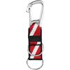 Limtula Universals Dives Flags AntiLost Lanyard Diving Lanyard Clip con a D Antilost Strap per attività Subacquea Universals Dives Flags Strap