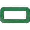Kichvoe Adesivo Protettivo Base Pinna Paddleboard, Nastro Adesivo per Base Pinna Surfboard, PVC Verde Antiscivolo per Paddle Boarding e Surfing