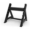 TISHITA Rack per Squat Supporto Squat Posteriore Unilaterale Appoggio Piede Regolabile Design per Single Leg in Acciaio con Schiuma Adatto per Bilanciamento, Triangolare Rinforzato