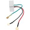 OSOLADY Regolatore di Tensione Rettificatore per Golf Cart Compatibile Sostituzione Facile e Costruzione Durevole per Carrelli Elettrici