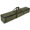 Baoblaze Supporto Amaca Portatile Custodia Borsa Sacca Contenitore Imbottita Organizer Oxford Resistente con Imbottitura Chiusura Estesa Manici per, Verde, Verde Militare, 118x21x17cm