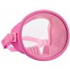 Fzaqwen Maschera Subacquea Occhiali da Immersione Snorkel Grandangolare Lente Robusta Antifog Guarnizione Anatomica in Silicone Fascia Regolabile per Adulto