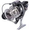 Changor Mulinello da Spinning 14+1BB con Design Resistente in Lega di Alluminio per gli Appassionati di Pesca, Rapporto di Trasmissione 4.1:1, Custodia (JS10000)