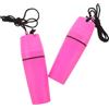 WRITWAA 2 Pezzi Dry Box Protective Case, Scatola Stagna da Esterno, Contenitore per Barca in Plastica Rosa, Portatile, per Surf e Uscite Estive