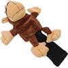 BESTonZON Copri Driver da Golf Imbottito in Peluche con Forma di Scimmia, Protezione per Mazze Wood in Sessioni di Pratica e Competizioni