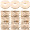 UKCOCO 100 Pezzi Porta Filo da Pesca in Schiuma 5 Scanalature per Avvolgimento, Forma Rettangolare, Protegge Le Dita, per Pesca in Acqua Dolce e Salata