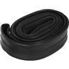 SOESFOUFU 2 Pezzi Camera D'aria Bici da Corsa, Camera D'aria per Biciclette 700 X 35-43c, Gomma Butile, Valvola Americana 48mm, Nera, per Bici da Strada