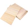 KAILIKETIY Tavola da Karate in Legno 12 Pezzi Marrone, Spessore 0, 3cm | Tavola da Allenamento per Taekwondo, Accessorio per Taekwondo, Back To School Party